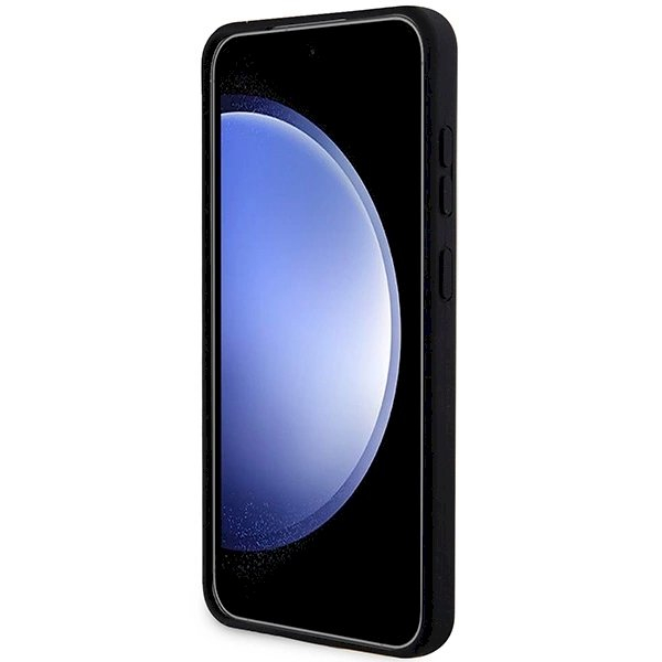 Originalus Karl Lagerfeld Dėklas Silicone IkonikSamsung Galaxy S24+ - Juodas 4 Originalus Karl Lagerfeld Dėklas Silicone IkonikSamsung Galaxy S24+ - Juodas 4