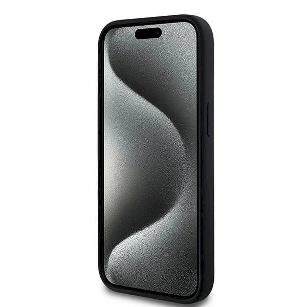Karl Lagerfeld Silicone Karl Choupette MagSafe dėklas iPhone 15 / 14 / 13 - Juodas 4 Karl Lagerfeld Silicone Karl Choupette MagSafe dėklas iPhone 15 / 14 / 13 - Juodas 4