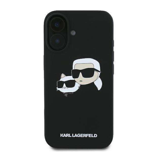 iPhone 16 Karl Lagerfeld Silicone Nauble Heads Print MagSafe dėklas – juodas 2 iPhone 16 Karl Lagerfeld Silicone Nauble Heads Print MagSafe dėklas – juodas 2