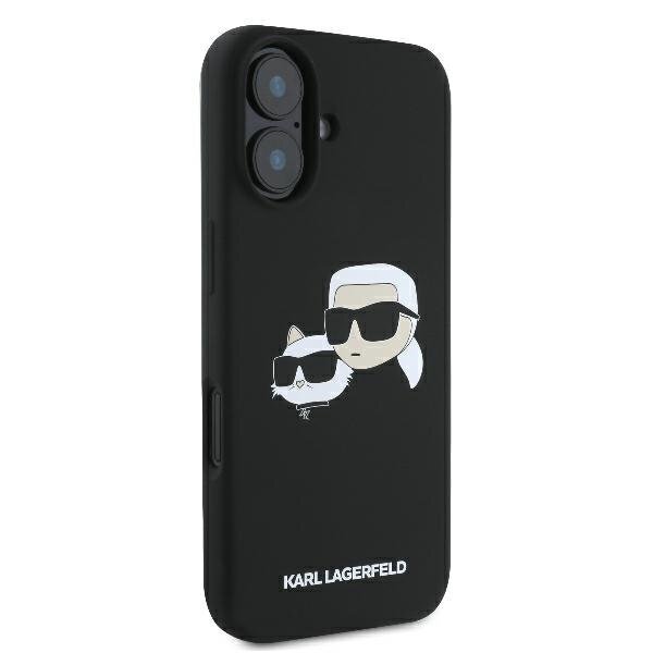 iPhone 16 Karl Lagerfeld Silicone Nauble Heads Print MagSafe dėklas – juodas 3 iPhone 16 Karl Lagerfeld Silicone Nauble Heads Print MagSafe dėklas – juodas 3