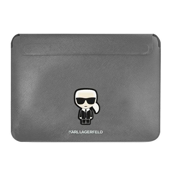Dėklas Karl Lagerfeld Sleeve KLCS16PISFG 16 Pilkas Dėklas Karl Lagerfeld Sleeve KLCS16PISFG 16 Pilkas