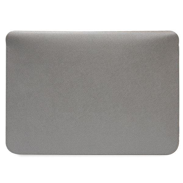 Kompiuterio dėklas Karl Lagerfeld Sleeve Saffiano Karl&Choupette KLCS16SAKCPMG 16" Sidabrinis 2 Kompiuterio dėklas Karl Lagerfeld Sleeve Saffiano Karl&Choupette KLCS16SAKCPMG 16" Sidabrinis 2