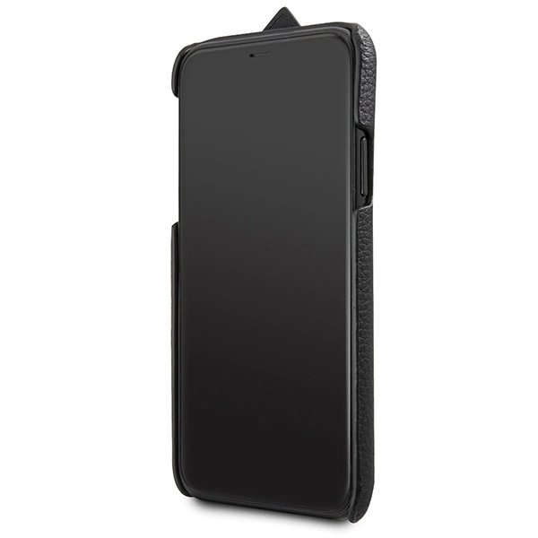 Karl Lagerfeld Strap Dėklas skirtas iPhone 11 Pro 5.8&quot; - Juodas 5