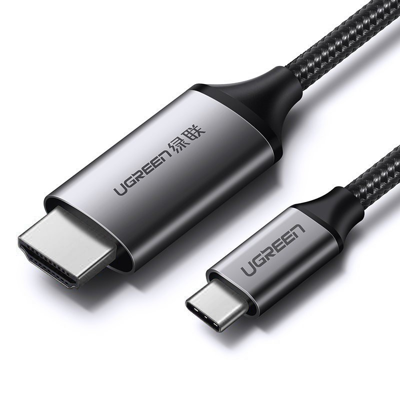 Kabelis Ugreen MM142 USB-C – HDMI 1.5m – juodas