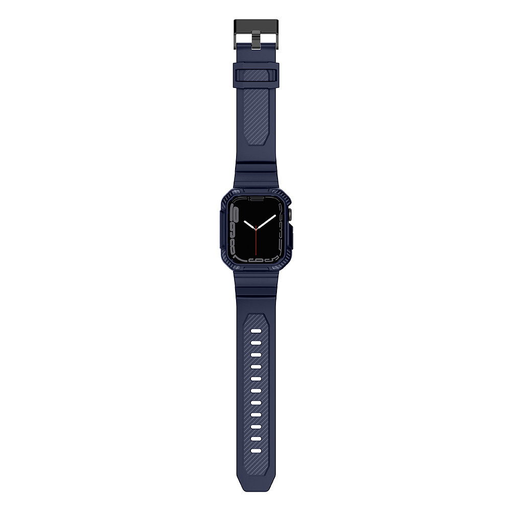 Apyrankė Kingxbar CYF106 2in1 strap for Apple Watch SE, 9, 8, 7, 6, 5, 4, 3, 2, 1 (41, 40, 38 mm) Mėlynas 8 Apyrankė Kingxbar CYF106 2in1 strap for Apple Watch SE, 9, 8, 7, 6, 5, 4, 3, 2, 1 (41, 40, 38 mm) Mėlynas 8