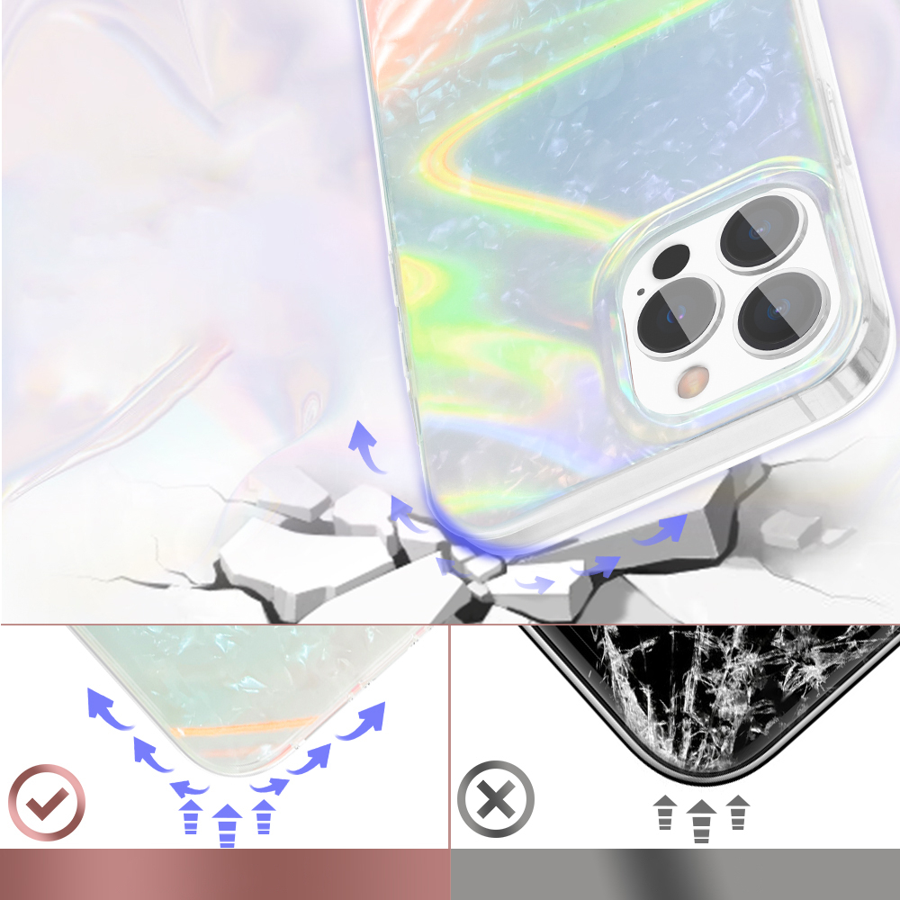 Dėklas Kingxbar Shell Series iPhone 13 Pro Mėlynas 1 Dėklas Kingxbar Shell Series iPhone 13 Pro Mėlynas 1