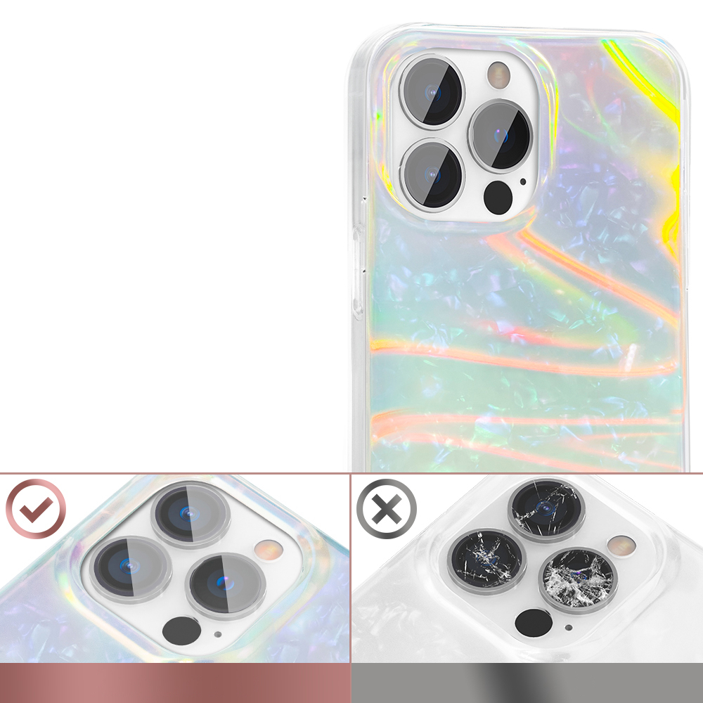 Dėklas Kingxbar Shell Series iPhone 13 Pro Mėtinis 3 Dėklas Kingxbar Shell Series iPhone 13 Pro Mėtinis 3