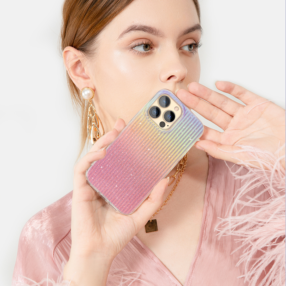 Dėklas Kingxbar Travel Series iPhone 13 Pro Oranžinis (Sunset) 1 Dėklas Kingxbar Travel Series iPhone 13 Pro Oranžinis (Sunset) 1