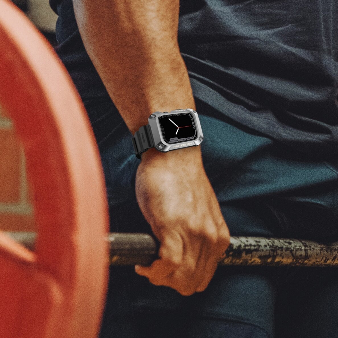 AKCIJA! Apyrankė Kingxbar CYF134 2in1 Apple Watch Ultra, SE, 9, 8, 7, 6, 5, 4, 3, 2, 1 (49, 45, 44, 42 mm) Juoda 10 AKCIJA! Apyrankė Kingxbar CYF134 2in1 Apple Watch Ultra, SE, 9, 8, 7, 6, 5, 4, 3, 2, 1 (49, 45, 44, 42 mm) Juoda 10