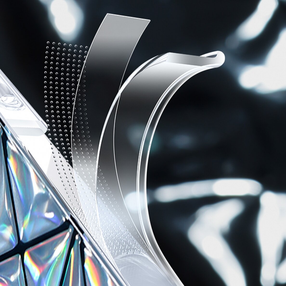 Dėklas Kingxbar Miya iPhone 14 Plus Baltas 5 Dėklas Kingxbar Miya iPhone 14 Plus Baltas 5