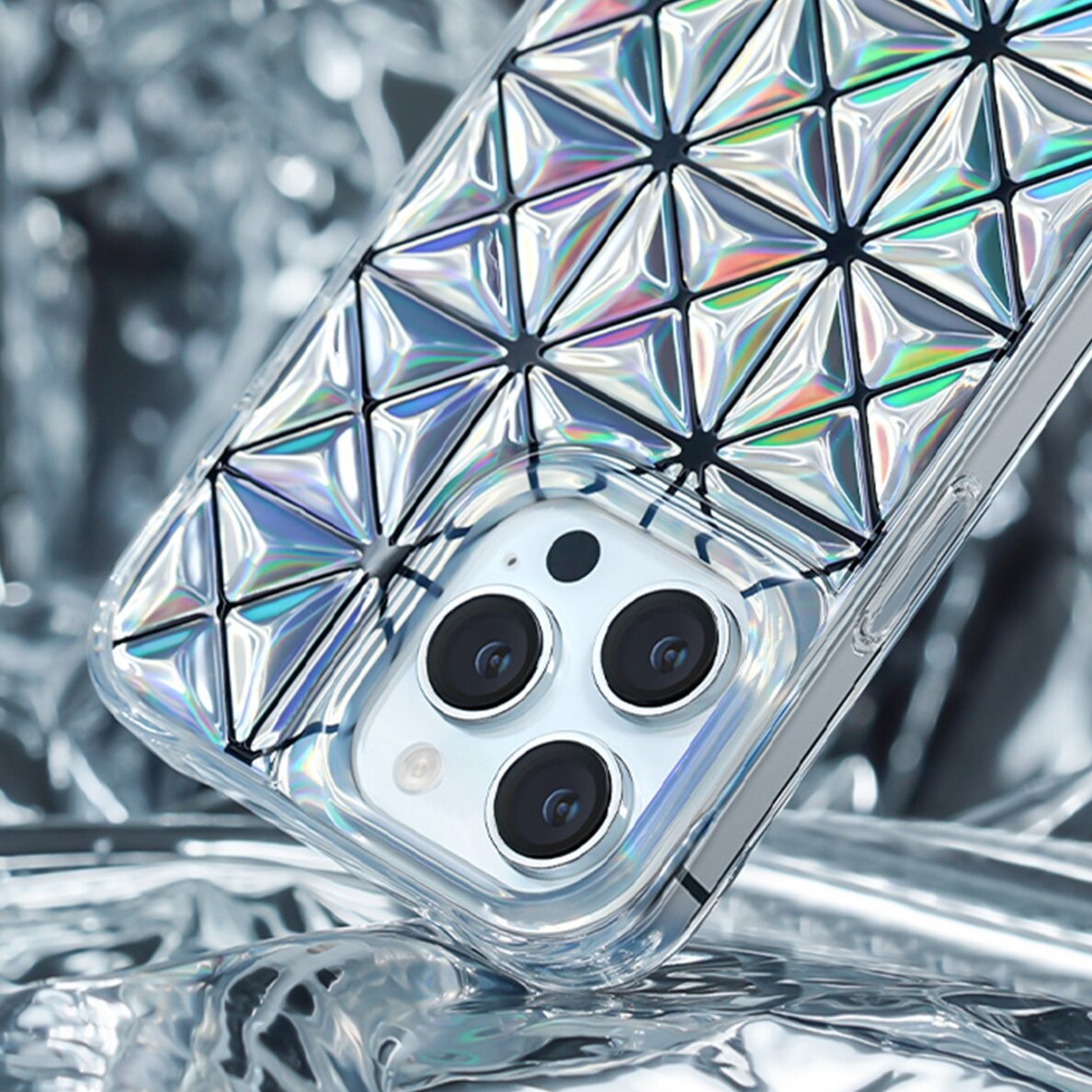 Dėklas Kingxbar Miya iPhone 14 Plus Baltas 7 Dėklas Kingxbar Miya iPhone 14 Plus Baltas 7