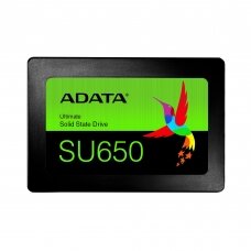 Kietasis diskas SSD ADATA Ultimate SU650 256GB SATA lll 2,5