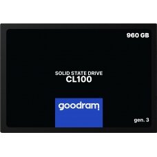 Kietasis diskas SSD Goodram CL100 Gen. 3 960GB SATA lll 2,5