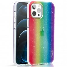 Dėklas Kingxbar Ombre Case iPhone 12 Pro Max multicolour