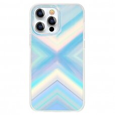 Dėklas Kingxbar Streamer Series iPhone 13 Pro Mėlynas (Triangle)