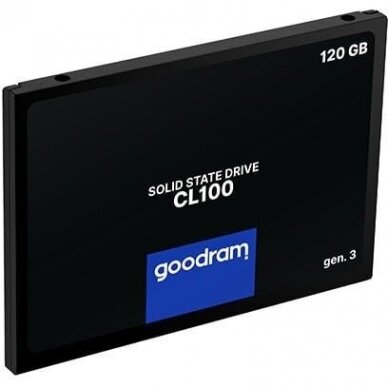 Kietasis diskas SSD Goodram CL100 Gen. 3 120GB SATA lll 2,5 1