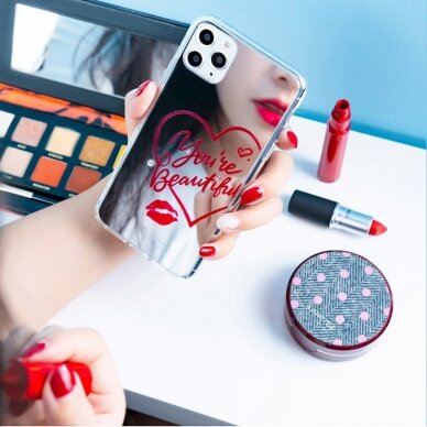 Dėklas Su Tikrais Swarovski Kristalais "Kingxbar Angel Mirror" Iphone 11 Pro Max Permatomas 5 Dėklas Su Tikrais Swarovski Kristalais "Kingxbar Angel Mirror" Iphone 11 Pro Max Permatomas 5