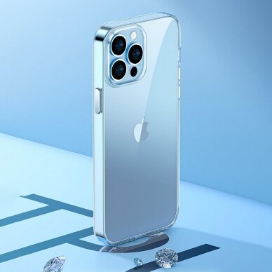 Dėklas Kingxbar Elegant Series case iPhone 13 Pro Skaidrus 6