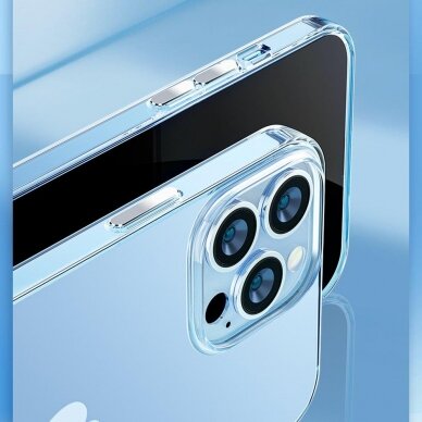 Dėklas Kingxbar Elegant Series case iPhone 13 Pro Skaidrus 7