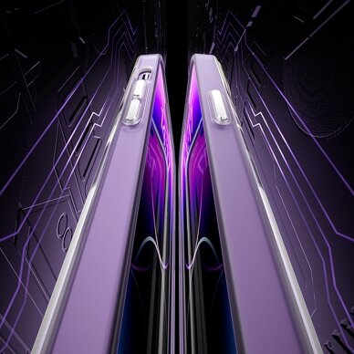 Dėklas Kingxbar PQY Geek iPhone 14 (MagSafe) Auksinis 11