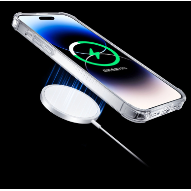 Dėklas Kingxbar PQY Go Out iPhone 14 Plus (MagSafe) 3 Dėklas Kingxbar PQY Go Out iPhone 14 Plus (MagSafe) 3