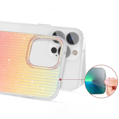 Dėklas Kingxbar Travel Series iPhone 13 Pro Oranžinis (Sunset) 4 Dėklas Kingxbar Travel Series iPhone 13 Pro Oranžinis (Sunset) 4