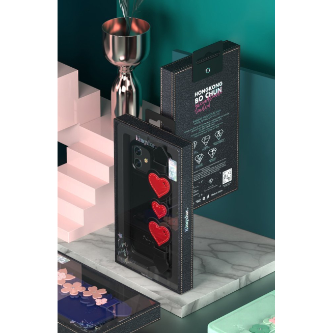 Kingxbar Sweet Serijos Dėklas Dekoruotas Tikrais Swarovski Kristalais Iphone 12 Pro / Iphone 12 Mėlynas 4 Kingxbar Sweet Serijos Dėklas Dekoruotas Tikrais Swarovski Kristalais Iphone 12 Pro / Iphone 12 Mėlynas 4