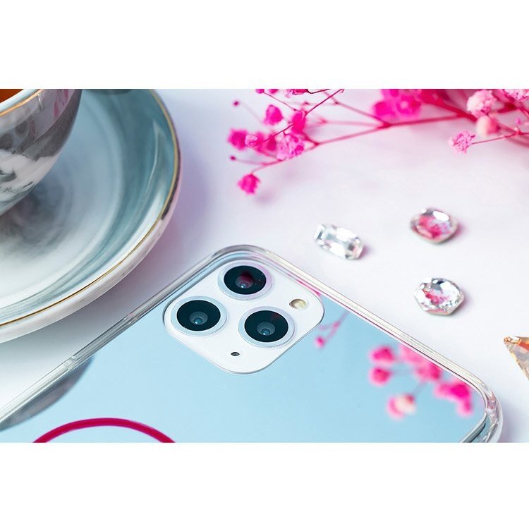 Dėklas Su Tikrais Swarovski Kristalais "Kingxbar Angel Mirror" Iphone 11 Pro Max Permatomas 9 Dėklas Su Tikrais Swarovski Kristalais "Kingxbar Angel Mirror" Iphone 11 Pro Max Permatomas 9