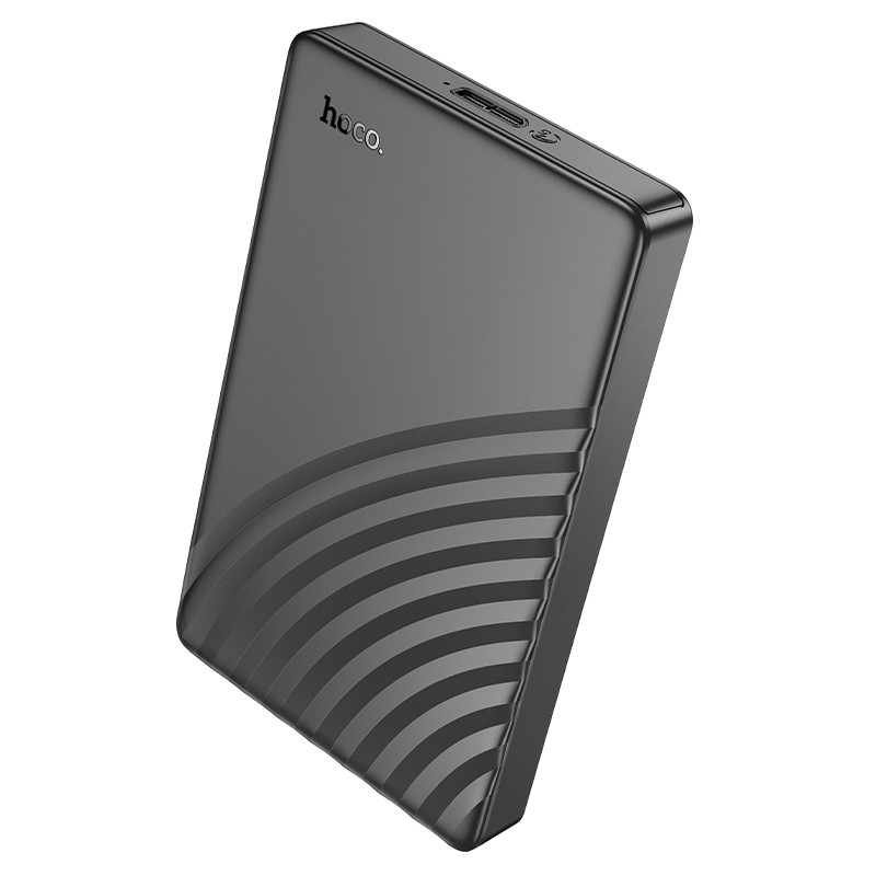Kietojo disko korpusas Hoco HB46 USB 3.0 2.5'' SATA – juodas