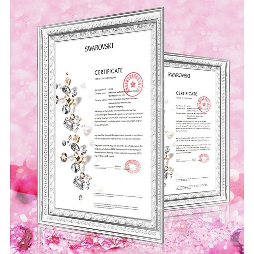 Dėklas Su Tikrais Swarovski Kristalais "Kingxbar Angel Mirror" Iphone 11 Pro Max Permatomas 6 Dėklas Su Tikrais Swarovski Kristalais "Kingxbar Angel Mirror" Iphone 11 Pro Max Permatomas 6