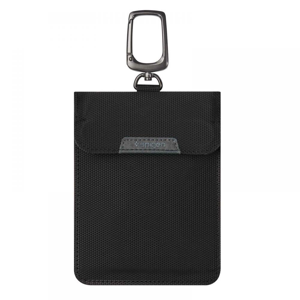 Signalo Blokatorius be rakto KLATKA FARADAYA SPIGEN POUCH KEYLESS RFID SIGNAL BLOCKER Juodas 2 Signalo Blokatorius be rakto KLATKA FARADAYA SPIGEN POUCH KEYLESS RFID SIGNAL BLOCKER Juodas 2