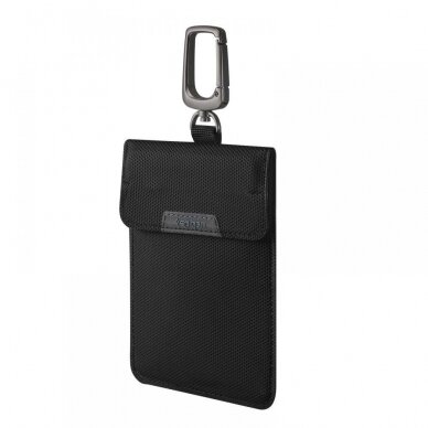 Signalo Blokatorius be rakto KLATKA FARADAYA SPIGEN POUCH KEYLESS RFID SIGNAL BLOCKER Juodas 1 Signalo Blokatorius be rakto KLATKA FARADAYA SPIGEN POUCH KEYLESS RFID SIGNAL BLOCKER Juodas 1