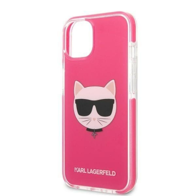 Telefono Dėklas Etui Karl Lagerfeld Choupette Head na iPhone 13 mini Rožinis KOW068 1 Telefono Dėklas Etui Karl Lagerfeld Choupette Head na iPhone 13 mini Rožinis KOW068 1