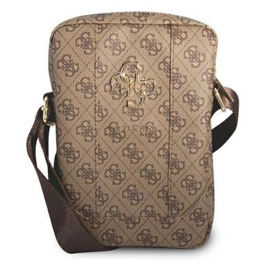 Krepšys Guess Bag GUTB10G4GFBR 10" Rudas / Rudas 4G Big Metal Logo Krepšys Guess Bag GUTB10G4GFBR 10" Rudas / Rudas 4G Big Metal Logo