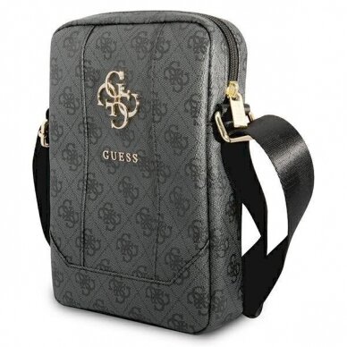 Krepšys Guess Bag GUTB10G4GFGR 10  pilkos spalvos / pilkos spalvos 4G Big Metal Logo 1