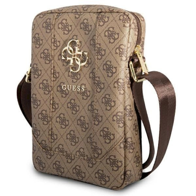 Krepšys Guess Bag GUTB8G4GFBR 8" Rudas / Rudas 4G Big Metal Logo 1 Krepšys Guess Bag GUTB8G4GFBR 8" Rudas / Rudas 4G Big Metal Logo 1