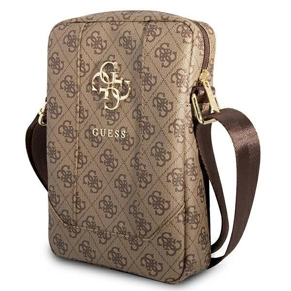 Krepšys Guess Bag GUTB10G4GFBR 10" Rudas / Rudas 4G Big Metal Logo 1 Krepšys Guess Bag GUTB10G4GFBR 10" Rudas / Rudas 4G Big Metal Logo 1
