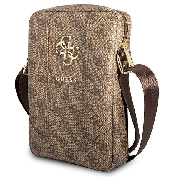Krepšys Guess Bag GUTB8G4GFBR 8" Rudas / Rudas 4G Big Metal Logo 1 Krepšys Guess Bag GUTB8G4GFBR 8" Rudas / Rudas 4G Big Metal Logo 1