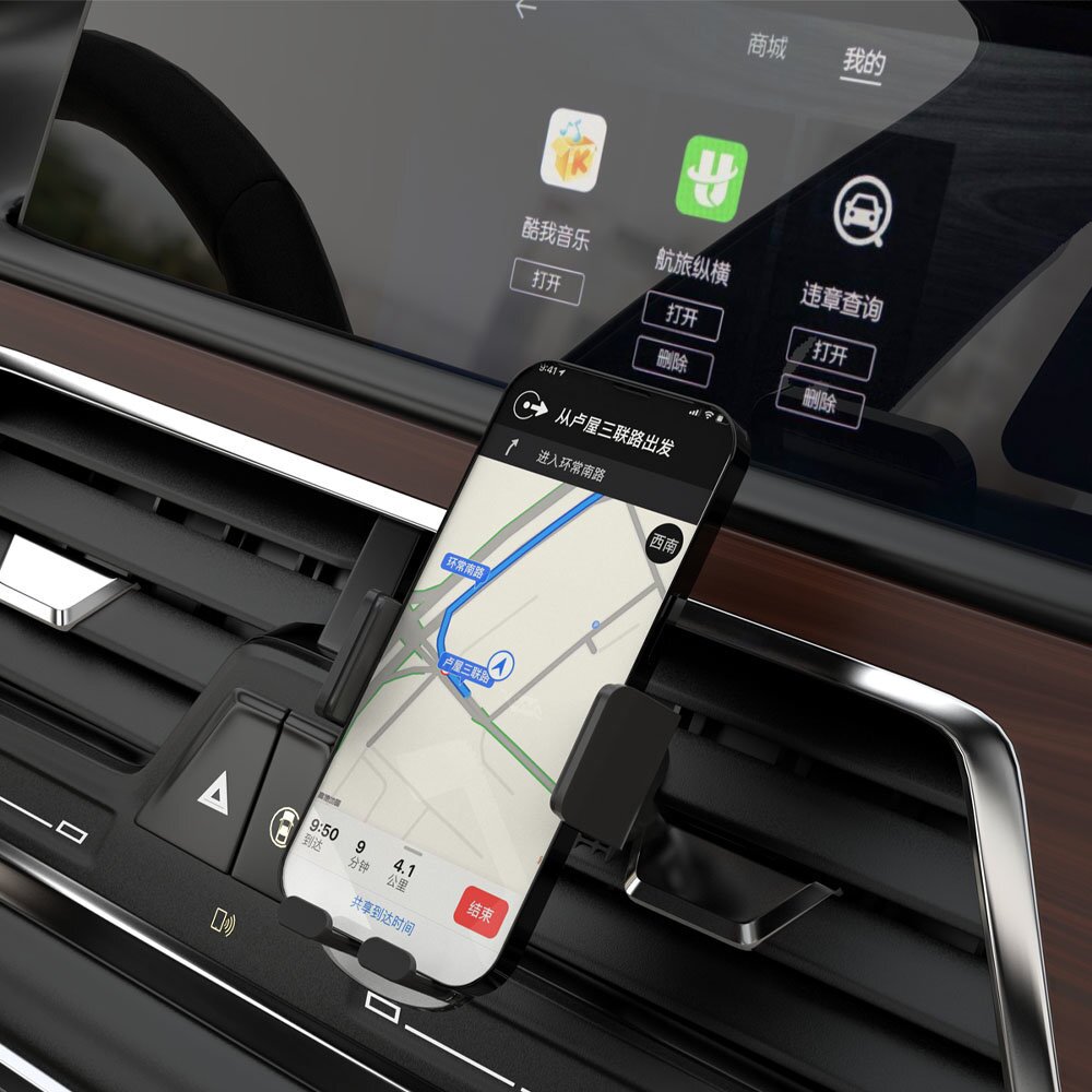 Laikiklis Dudao F8Max Gravity Car Mount (F8Max) 7 Laikiklis Dudao F8Max Gravity Car Mount (F8Max) 7