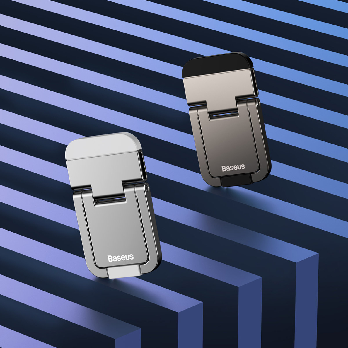 Laikikliai kompiuteriui Baseus universal (2 vnt) Sidabrinis (LUZC000012) 12 Laikikliai kompiuteriui Baseus universal (2 vnt) Sidabrinis (LUZC000012) 12