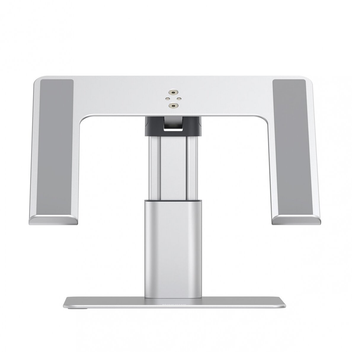 Laikiklis Baseus Metal Adjustable Laptop Stand Sidabrinis 1 Laikiklis Baseus Metal Adjustable Laptop Stand Sidabrinis 1