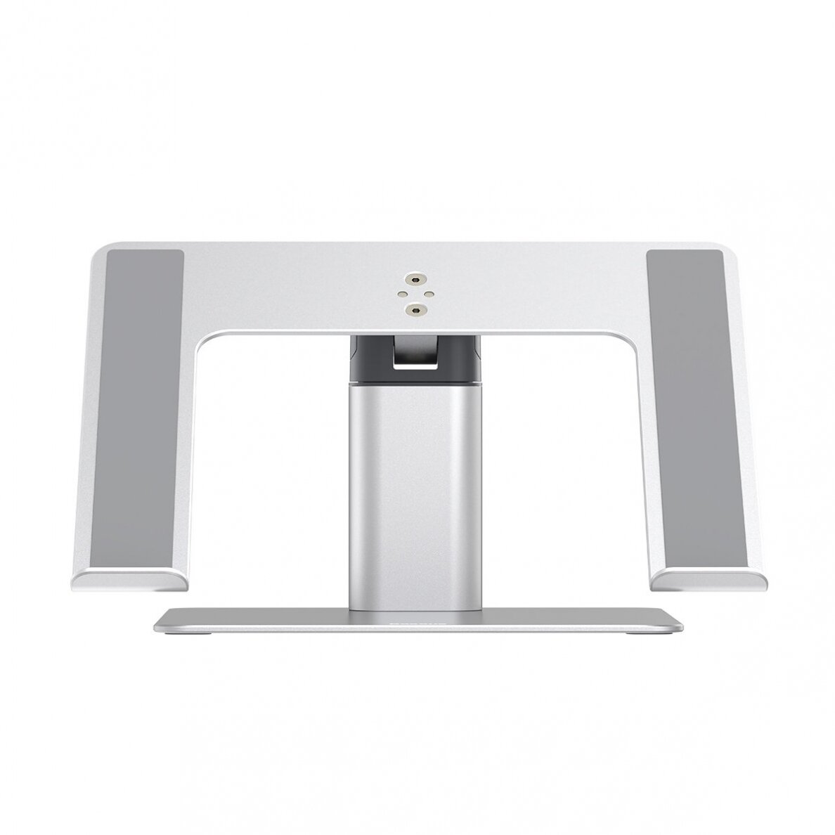Laikiklis Baseus Metal Adjustable Laptop Stand Sidabrinis 9 Laikiklis Baseus Metal Adjustable Laptop Stand Sidabrinis 9