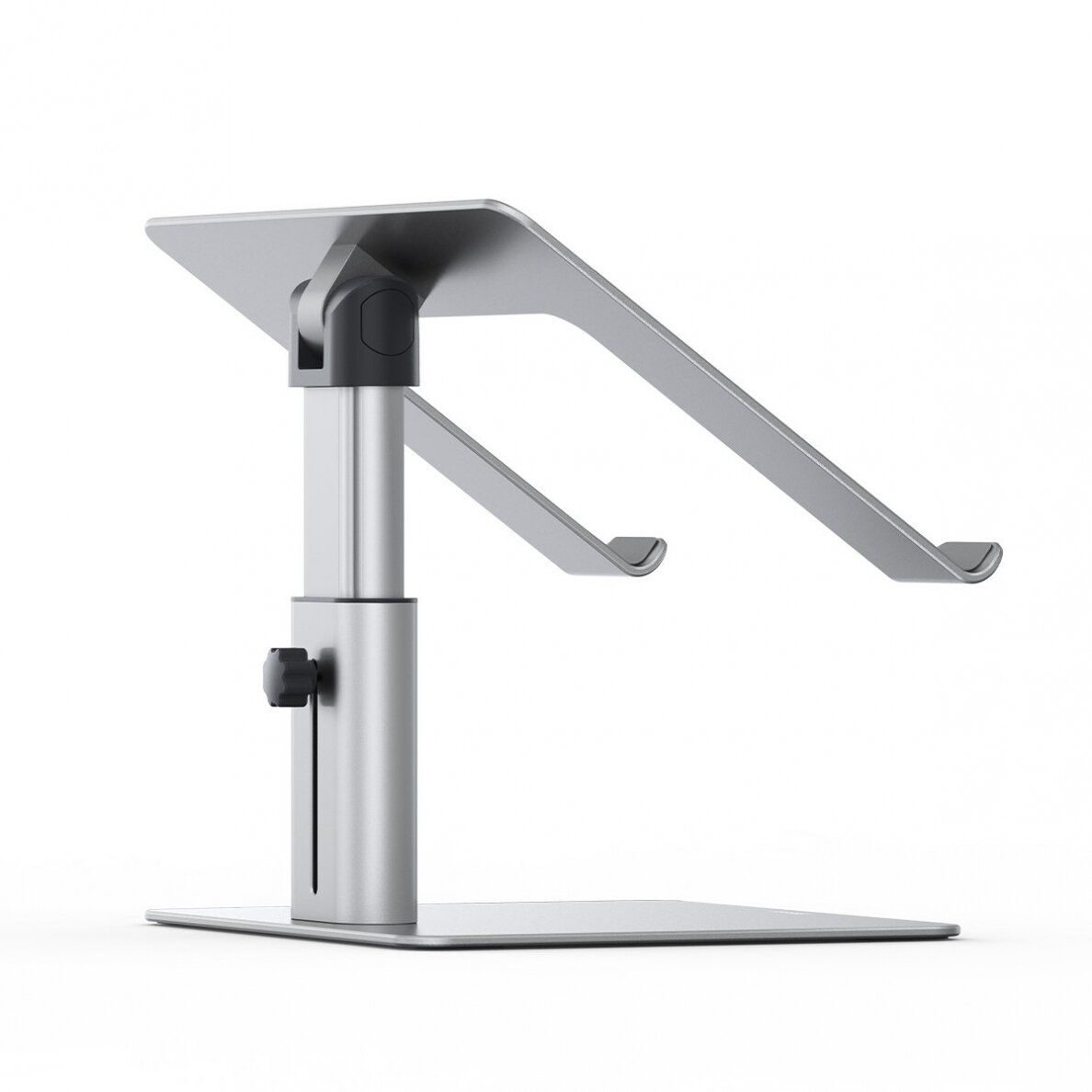 Laikiklis Baseus Metal Adjustable Laptop Stand Sidabrinis 3 Laikiklis Baseus Metal Adjustable Laptop Stand Sidabrinis 3