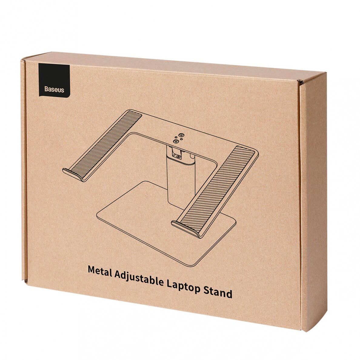 Laikiklis Baseus Metal Adjustable Laptop Stand Sidabrinis 5 Laikiklis Baseus Metal Adjustable Laptop Stand Sidabrinis 5