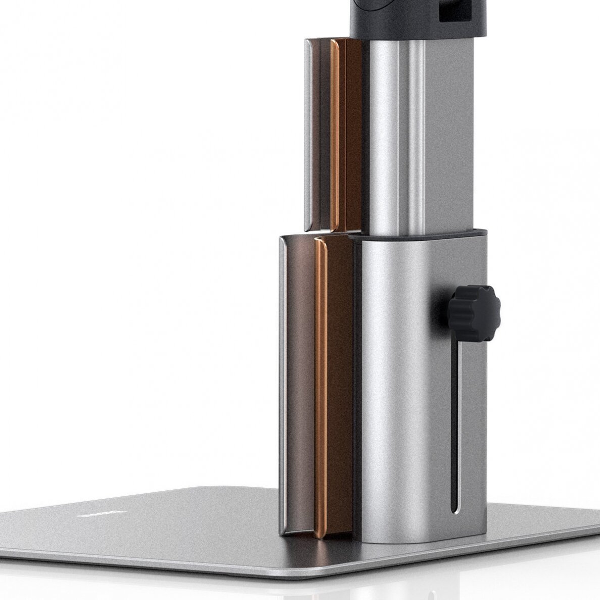 Laikiklis Baseus Metal Adjustable Laptop Stand Sidabrinis 8 Laikiklis Baseus Metal Adjustable Laptop Stand Sidabrinis 8