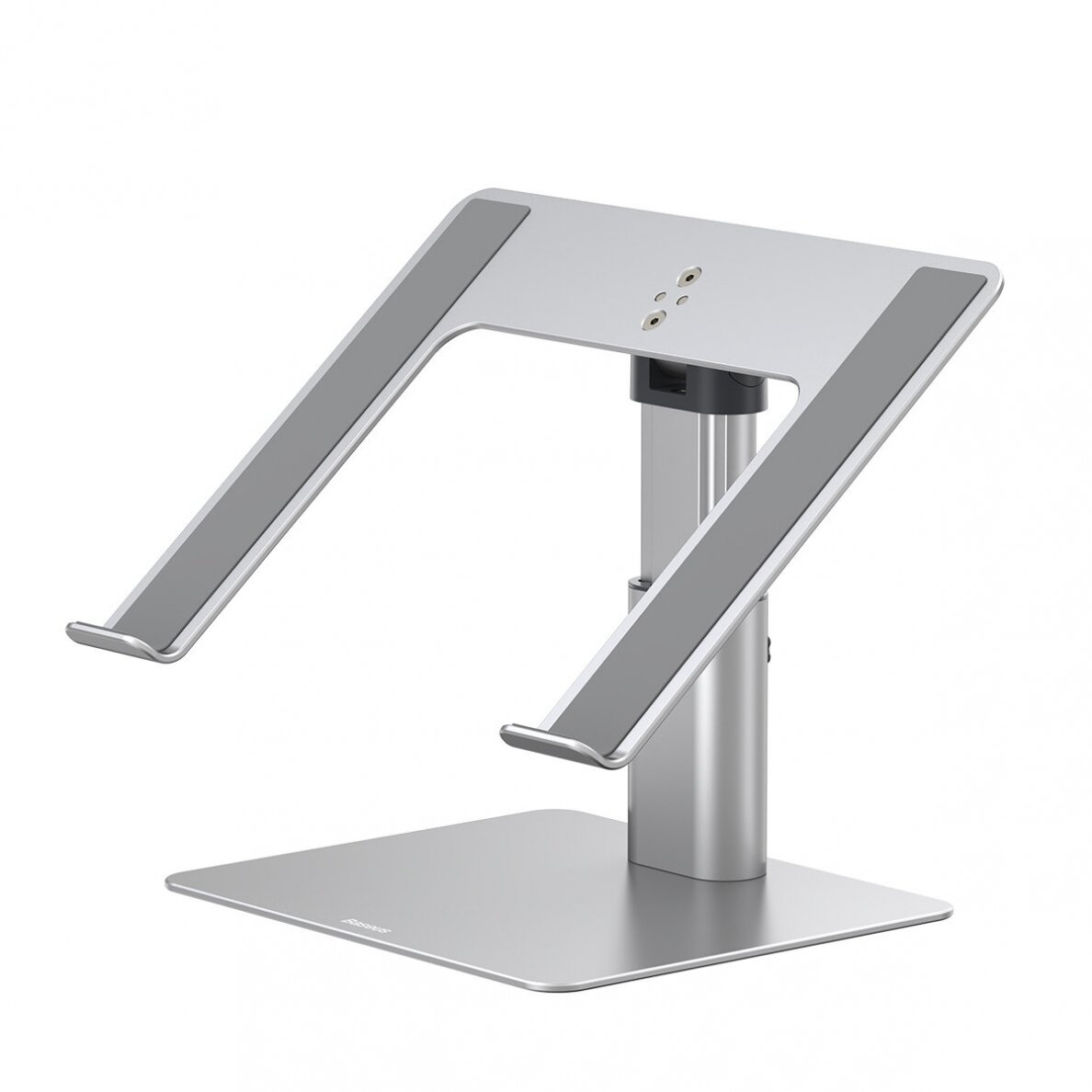 Laikiklis Baseus Metal Adjustable Laptop Stand Sidabrinis Laikiklis Baseus Metal Adjustable Laptop Stand Sidabrinis