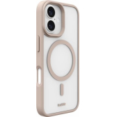 Laut Huex Protect MagSafe Dėklas skirtas iPhone 16 - beige 1 Laut Huex Protect MagSafe Dėklas skirtas iPhone 16 - beige 1