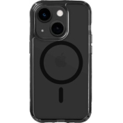 LAUT Crystal Matter - apsauginis dėklas iPhone 14 Plus, suderinamas su MagSafe (juodas)