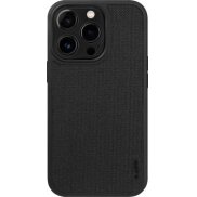 LAUT Urban Protect Cordura - Apsauginis dėklas skirta iPhone 14 Pro Max, pritaikyta su MagSafe (Juodas)