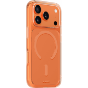 iPhone 17 Pro Laut Crystal Fluro MagSafe dėklas – skaidriai rudas 2